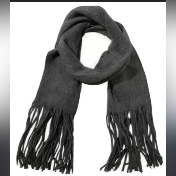 LUCKY BRAND- solid brushed scarf - Picture 2 of 4